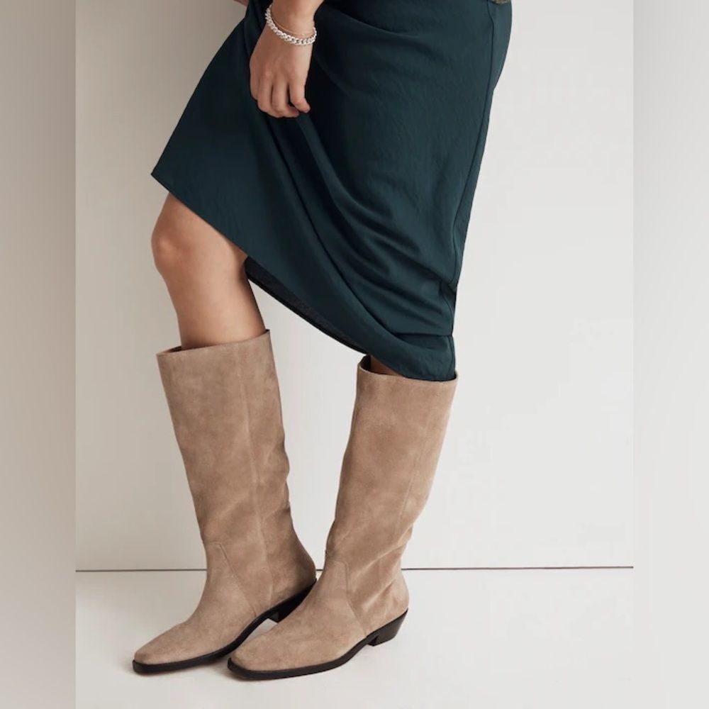 Madewell The Antoine Tall Boot